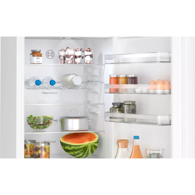 Bosch Serie 4 KGN392WCF Kühl-Gefrierkombination Freistehend 363 L Weiß
