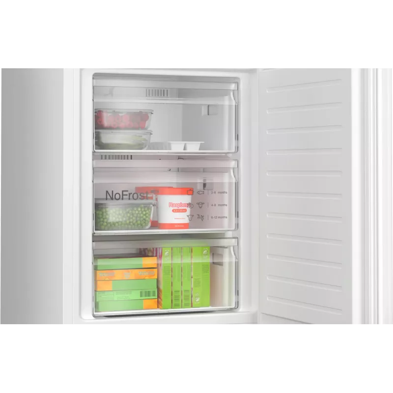 Bosch Serie 4 KGN392WCF Kühl-Gefrierkombination Freistehend 363 L Weiß