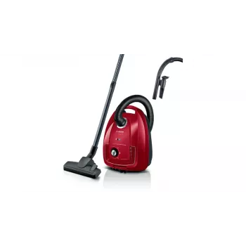 Bosch Serie 4 BGB38RD2 Staubsauger 4 L Zylinder-Staubsauger Trocken 600 W Staubbeutel