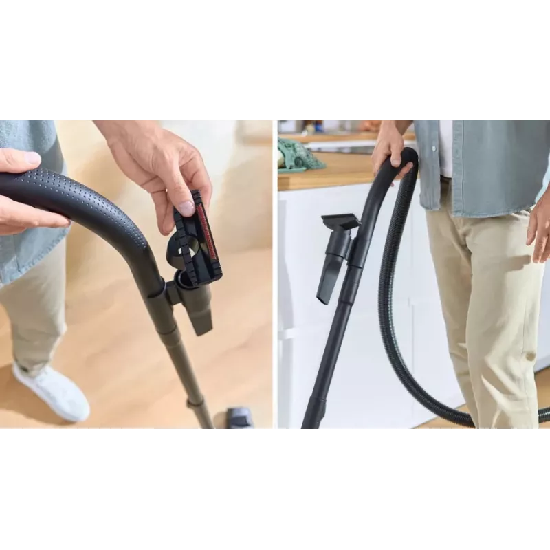 Bosch Serie 4 BGB38RD2 Staubsauger 4 L Zylinder-Staubsauger Trocken 600 W Staubbeutel