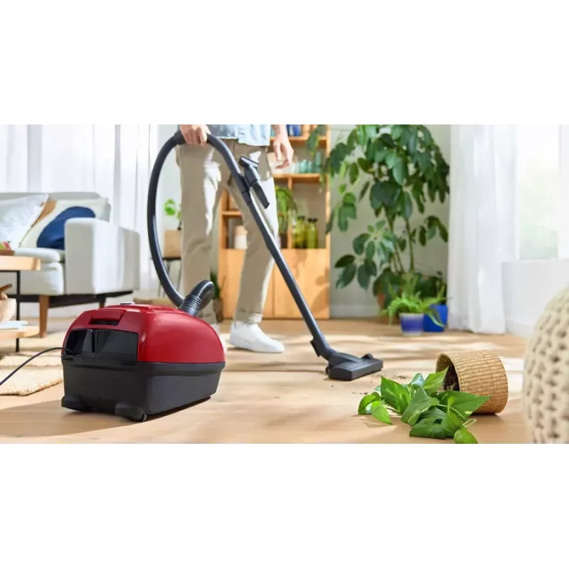Bosch Serie 4 BGB38RD2 Staubsauger 4 L Zylinder-Staubsauger Trocken 600 W Staubbeutel