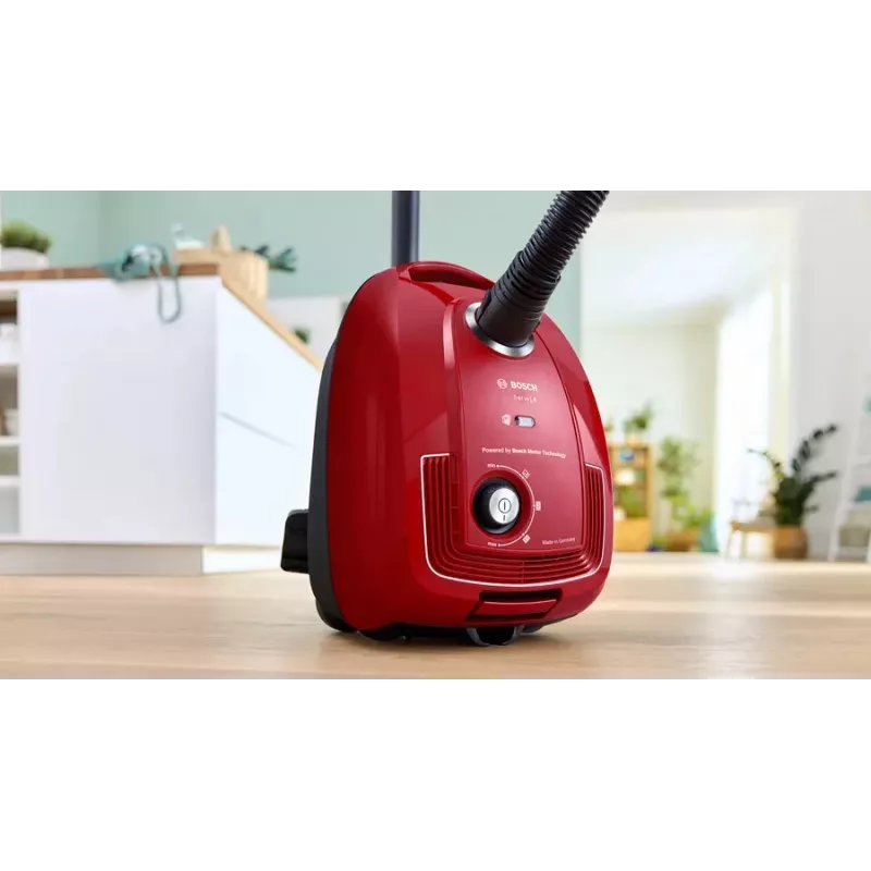 Bosch Serie 4 BGB38RD2 Staubsauger 4 L Zylinder-Staubsauger Trocken 600 W Staubbeutel