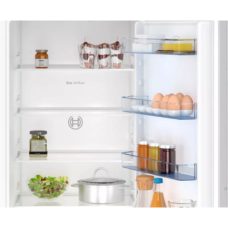 Bosch Serie 2 KIN96NSE0 Kühl-Gefrierkombination Einbau 290 L Weiß