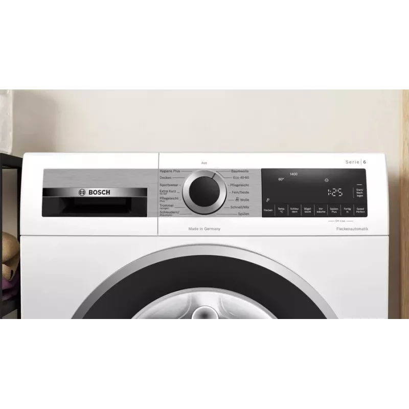 Bosch Serie 6 WGG244120 Waschmaschine Frontlader 9 kg 1351 U/min Weiß