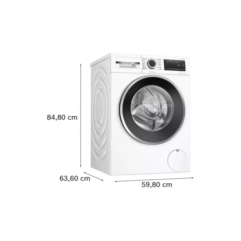 Bosch Serie 6 WGG244120 Waschmaschine Frontlader 9 kg 1351 U/min Weiß