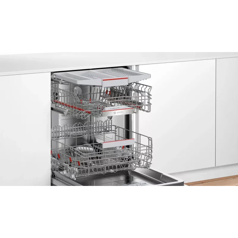 Bosch Serie 6 SBV6ZCX16E Geschirrspüler Vollintegriert 14 Maßgedecke