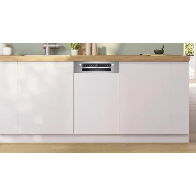 Bosch Serie 4 SPI4HMS49E Geschirrspüler halbintegriert 10 Maßgedecke