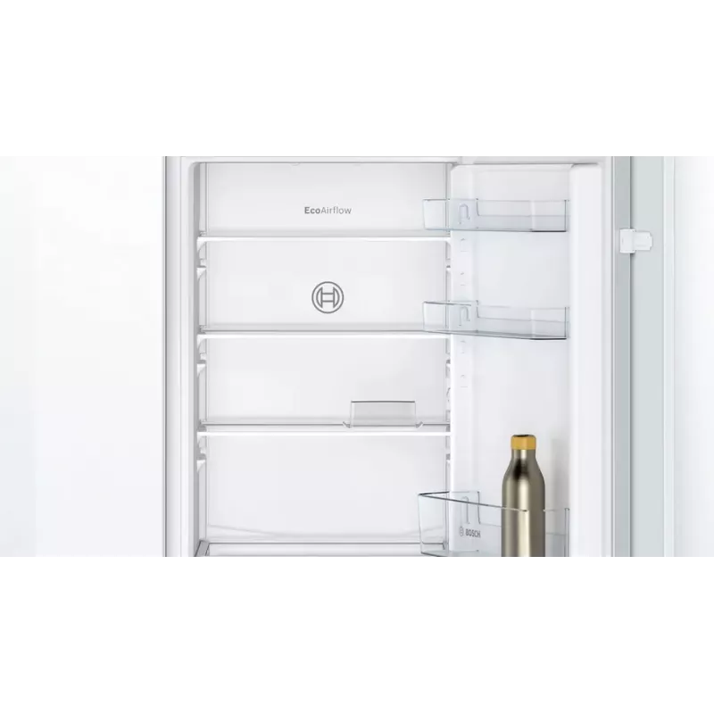 Bosch Serie 2 KIV865SE0 Kühl-Gefrierkombination Einbau 267 L Weiß