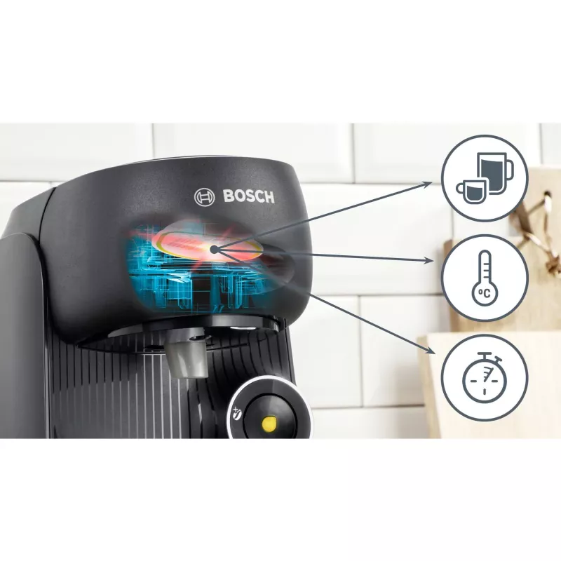 Bosch TAS162E Kaffeemaschine Vollautomat Kapselkaffeemaschine 0,7 l