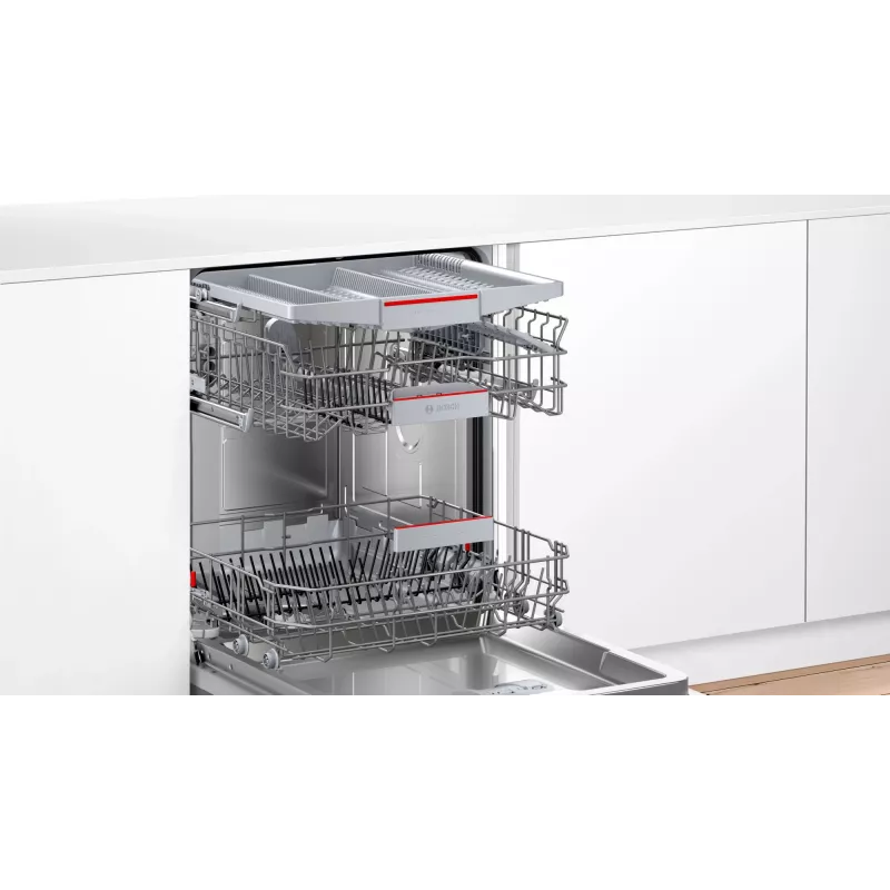 Bosch Serie 4 SMV4EVX08E Geschirrspüler vollintegrierbar 14 Maßgedecke