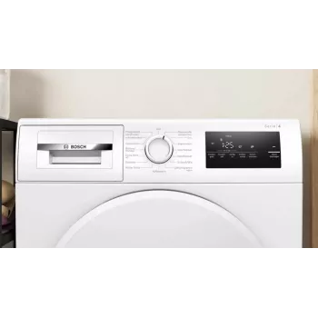 Bosch WTH83004 Wäschetrockner Freistehend Frontlader 8 kg Weiß
