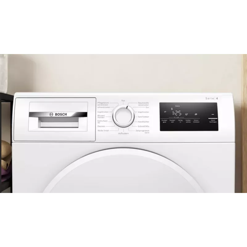 Bosch WTH83004 Wäschetrockner Freistehend Frontlader 8 kg Weiß