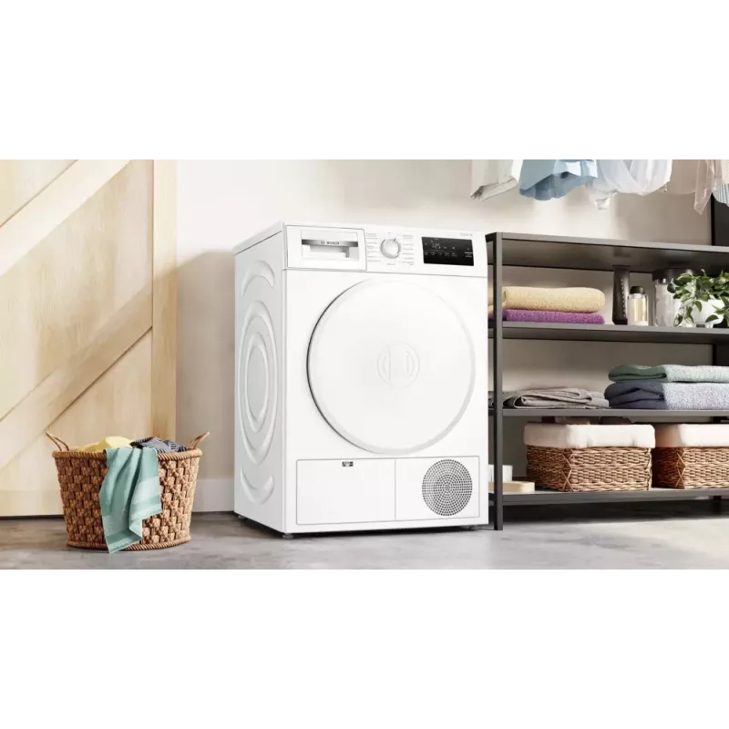 Bosch WTH83004 Wäschetrockner Freistehend Frontlader 8 kg Weiß