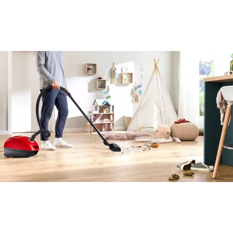 Bosch BGB41PET1 Staubsauger 4 L Zylinder-Staubsauger Trocken 700 W Staubbeutel