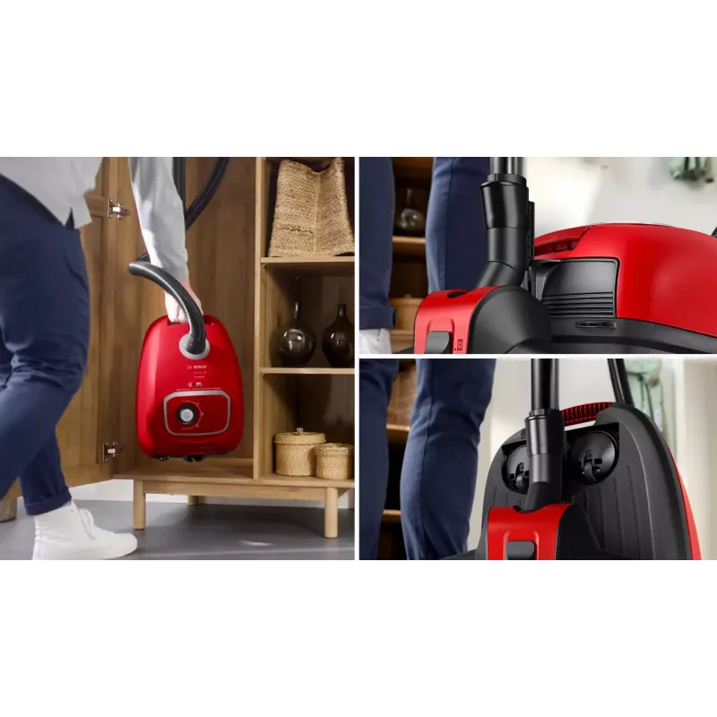 Bosch BGB41PET1 Staubsauger 4 L Zylinder-Staubsauger Trocken 700 W Staubbeutel