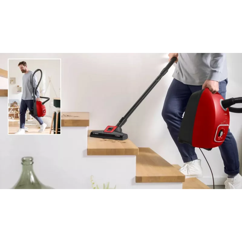 Bosch BGB41PET1 Staubsauger 4 L Zylinder-Staubsauger Trocken 700 W Staubbeutel