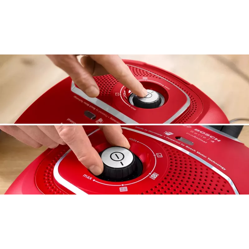 Bosch BGB41PET1 Staubsauger 4 L Zylinder-Staubsauger Trocken 700 W Staubbeutel