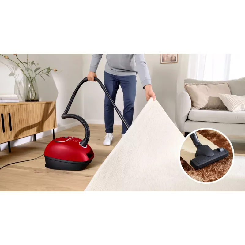 Bosch BGB41PET1 Staubsauger 4 L Zylinder-Staubsauger Trocken 700 W Staubbeutel