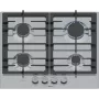 Bosch Serie 6 PCP6A5I90 Kochfeld Edelstahl Einbau 60 cm Gas 4 Zone(n)