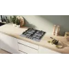 Bosch Serie 6 PCP6A5I90 Kochfeld Edelstahl Einbau 60 cm Gas 4 Zone(n)