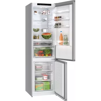 Bosch Serie 4 KGN392LAG Kühl-Gefrierkombination Freistehend 363 L Metallic