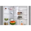 Bosch Serie 4 KGN392LAG Kühl-Gefrierkombination Freistehend 363 L Metallic