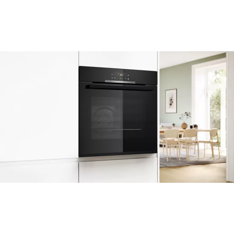 Bosch Serie 4 HBA372EB4 Backofen 71 L 3600 W Schwarz