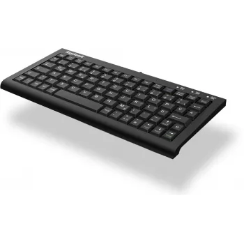 KeySonic ACK-3401U (UK) Tastatur Home USB QWERTY UK-Englisch Schwarz