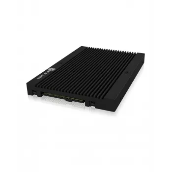 ICY BOX IB-M2U04 SSD-Gehäuse Schwarz 2,5 Zoll