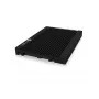 ICY BOX IB-M2U04 SSD-Gehäuse Schwarz 2,5 Zoll