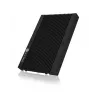 ICY BOX IB-M2U04 SSD-Gehäuse Schwarz 2,5 Zoll