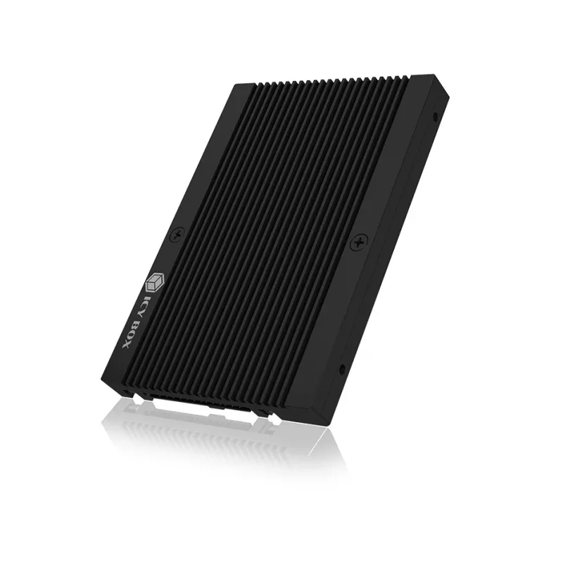 ICY BOX IB-M2U04 SSD-Gehäuse Schwarz 2,5 Zoll