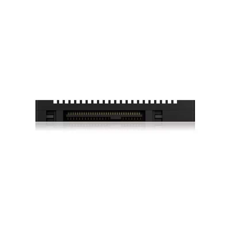 ICY BOX IB-M2U04 SSD-Gehäuse Schwarz 2,5 Zoll