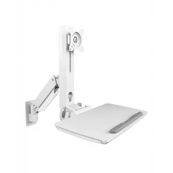 ICY BOX IB-WS700-W 88,9 cm (35 Zoll) Wandhalterung Weiß