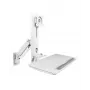 ICY BOX IB-WS700-W 88,9 cm (35 Zoll) Wandhalterung Weiß