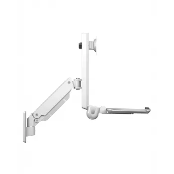 ICY BOX IB-WS700-W 88,9 cm (35 Zoll) Wandhalterung Weiß