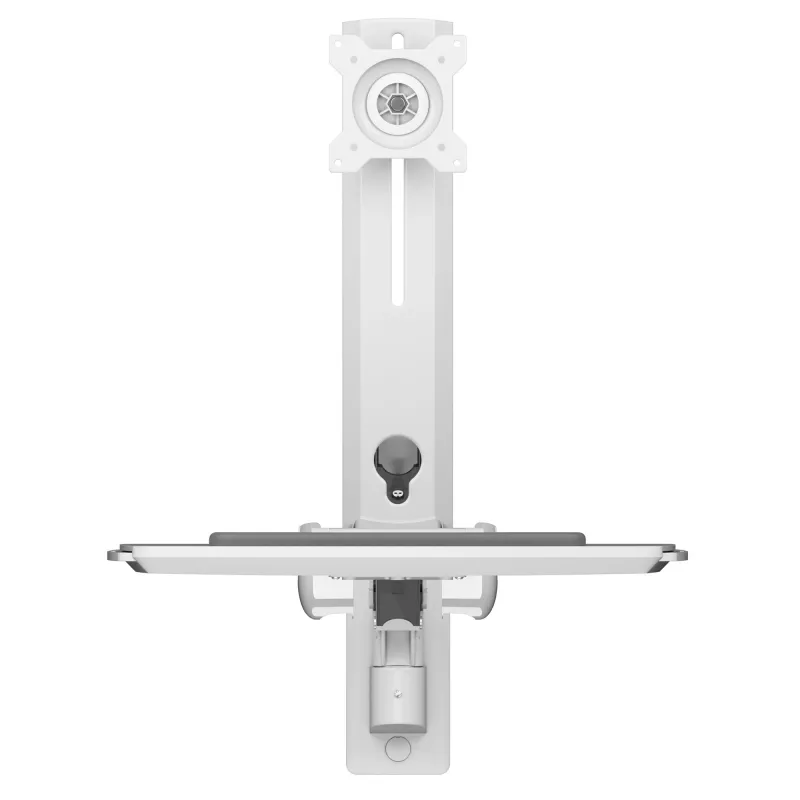 ICY BOX IB-WS700-W 88,9 cm (35 Zoll) Wandhalterung Weiß