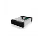 ICY BOX Carrier IB-129SSK-B Festplattengehäuse Aluminium, Schwarz 2,5/3,5 Zoll