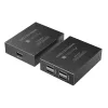 Techly IUSB-EXTEND1504P USB-Extender Sender und Empfänger