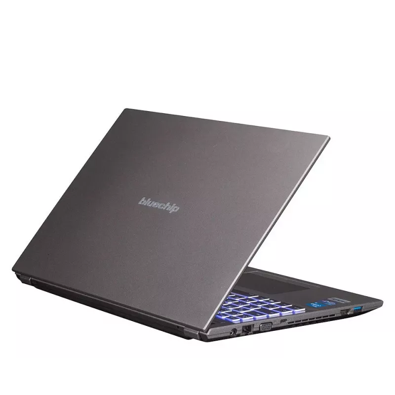 bluechip TRAVELline L15W17 Intel® Core™ i5-1335U Prozessor / bis zu 4.60 GHz, Windows 11 Pro, 15,6 Zoll entspiegeltes IPS-Panel, 1920 x 1080, 16 GB DDR4, 500 GB NVMe SSD, WLAN 802.11 ax, Bluetooth 5.3, Gigabit Ethernet, Intel® Iris® Xe Grafik, DVD±RW, Militärstandard MIL-STD 810G