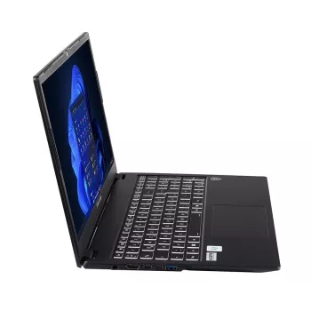 bluechip TRAVELline L15W19 Intel® Core™ 5 Prozessor 120U / bis zu 5.00 GHz, Windows 11 Pro, 15,6 inch entspiegeltes IPS-Panel, 1.920 x 1.080, 16 GB DDR5, 500 GB NVMe SSD, Intel® Wi-Fi 7, Bluetooth 5.4, Intel® Grafik, Thunderbolt™ 4 über Type-C-Port