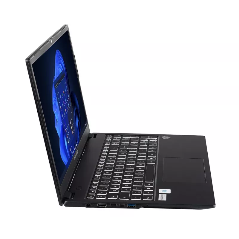 bluechip TRAVELline L15W19 Intel® Core™ 5 Prozessor 120U / bis zu 5.00 GHz, Windows 11 Pro, 15,6 inch entspiegeltes IPS-Panel, 1.920 x 1.080, 16 GB DDR5, 500 GB NVMe SSD, Intel® Wi-Fi 7, Bluetooth 5.4, Intel® Grafik, Thunderbolt™ 4 über Type-C-Port