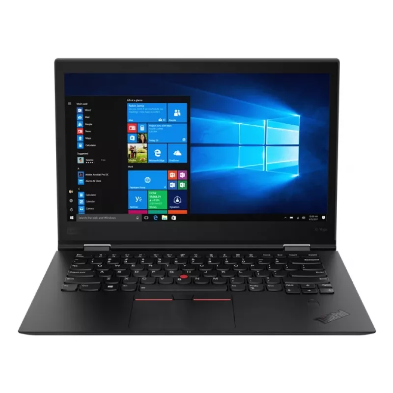 T1A Lenovo ThinkPad X1 Yoga (3rd Gen) Refurbished Intel® Core™ i7 i7-8650U Hybrid (2-in-1) 35,6 cm (14 Zoll) Touchscreen Full HD 16 GB LPDDR3-SDRAM 512 GB SSD Wi-Fi 6 (802.11ax) Windows 11 Pro Deutsch Schwarz