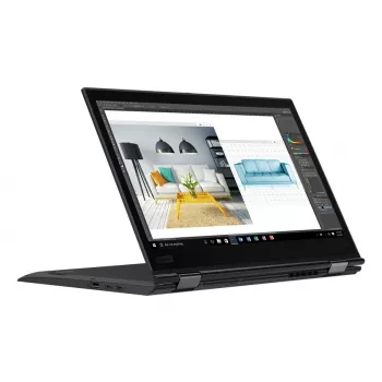 T1A Lenovo ThinkPad X1 Yoga (3rd Gen) Refurbished Intel® Core™ i7 i7-8650U Hybrid (2-in-1) 35.6 cm (14 Zoll) Touchscreen Full HD 16 GB LPDDR3-SDRAM 512 GB SSD Wi-Fi 6 (802.11ax) Windows 11 Pro Deutsch Schwarz