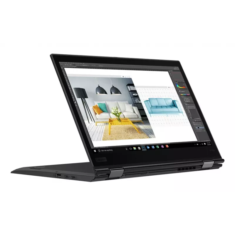T1A Lenovo ThinkPad X1 Yoga (3rd Gen) Refurbished Intel® Core™ i7 i7-8650U Hybrid (2-in-1) 35,6 cm (14 Zoll) Touchscreen Full HD 16 GB LPDDR3-SDRAM 512 GB SSD Wi-Fi 6 (802.11ax) Windows 11 Pro Deutsch Schwarz