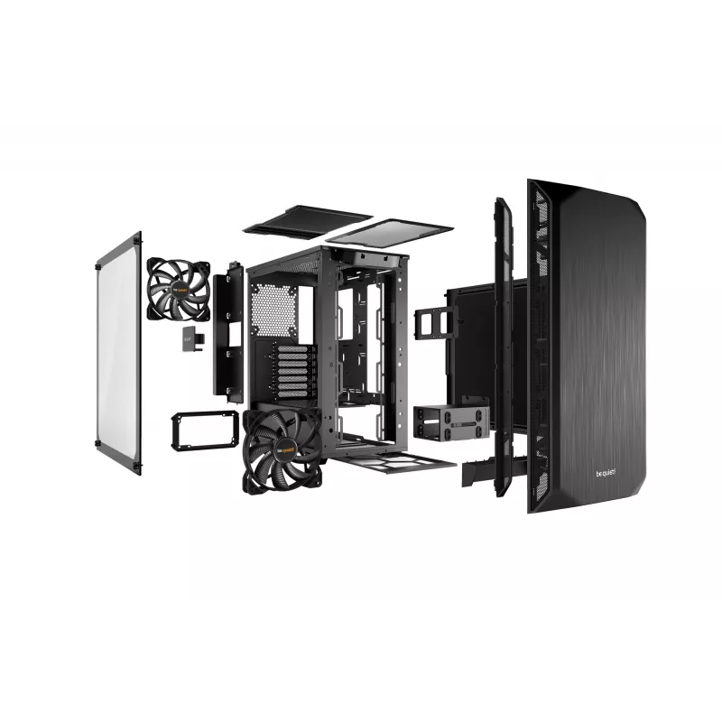 be quiet Pure Base 500 Window Schwarz