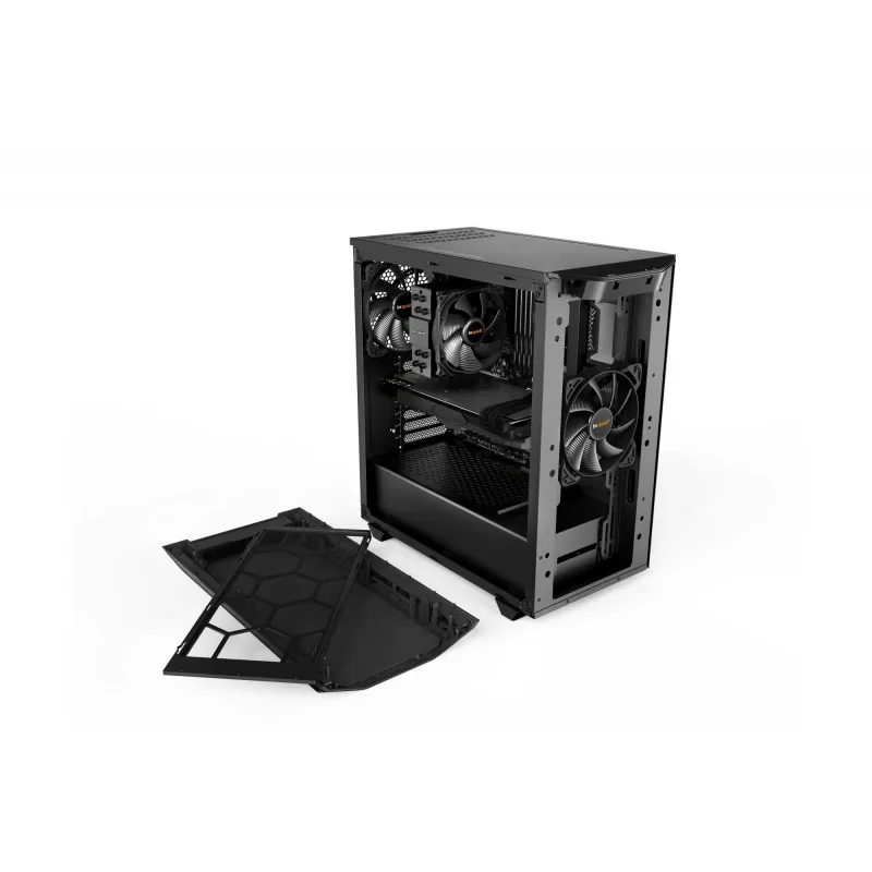 be quiet Pure Base 500 Window Schwarz