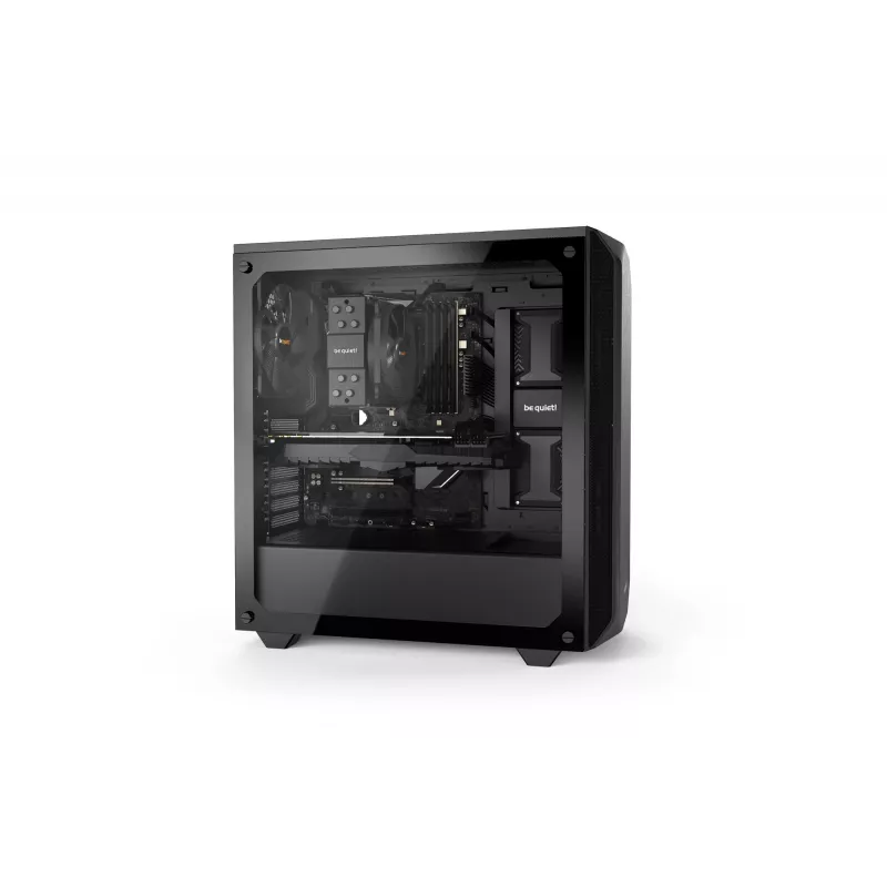 be quiet Pure Base 500 Window Schwarz