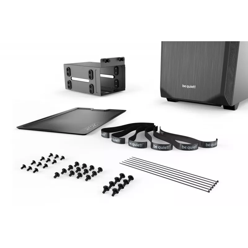 be quiet Pure Base 500 Window Schwarz