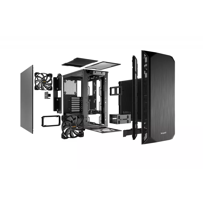 be quiet Pure Base 500 Schwarz